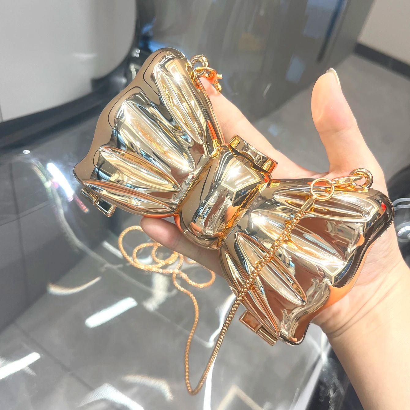 Золотая вечерняя сумка Кошельк – обзор и цена Clutch Bag Evening