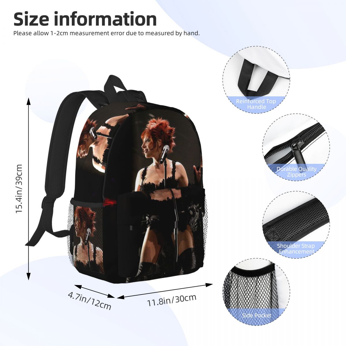 Рюкзак Mylene Farmer, студенче – обзор и цена Women Bags Farmers