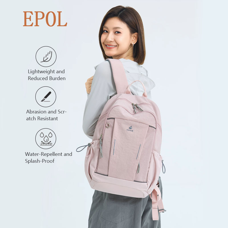 Женские холщовые рюкзаки EPOL  – обзор и цена Women Bags With Laptop Compartment