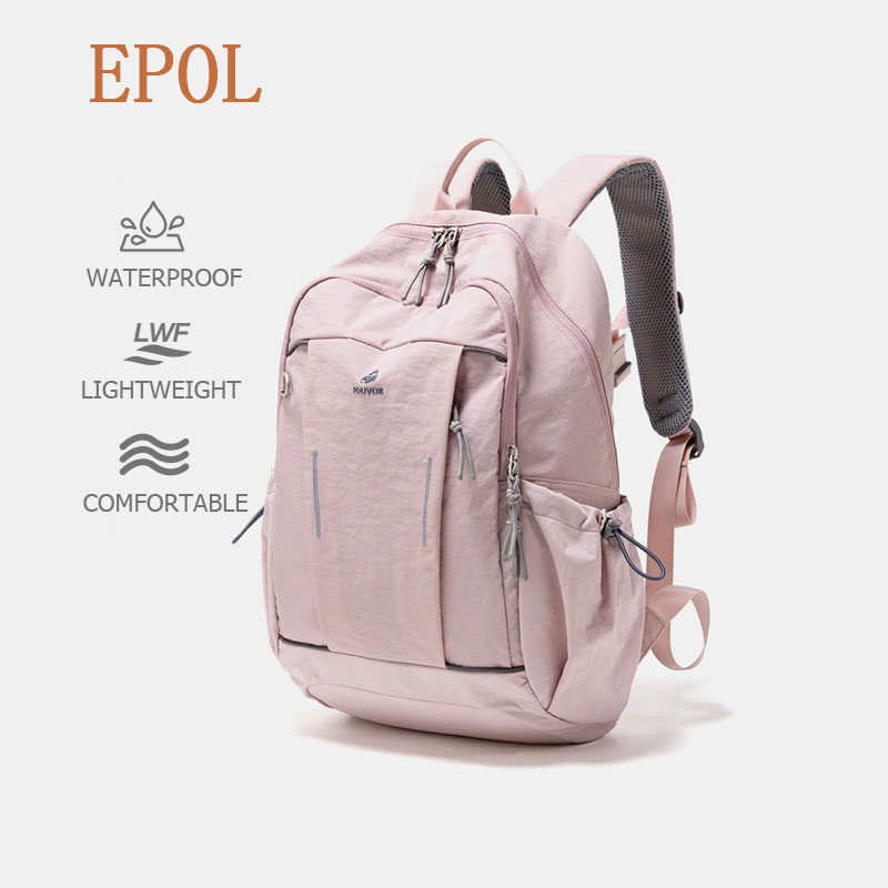 Женские холщовые рюкзаки EPOL  – обзор и цена Women Bags With Laptop Compartment