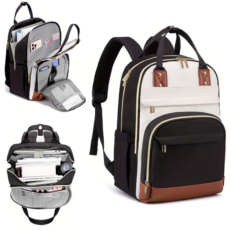 Женский многоцветный рюкзак с  – обзор и цена Women Bags With Laptop Compartment