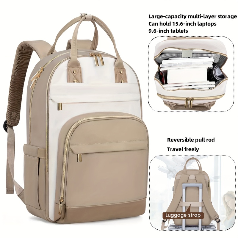 Женский многоцветный рюкзак с  – обзор и цена Women Bags With Laptop Compartment