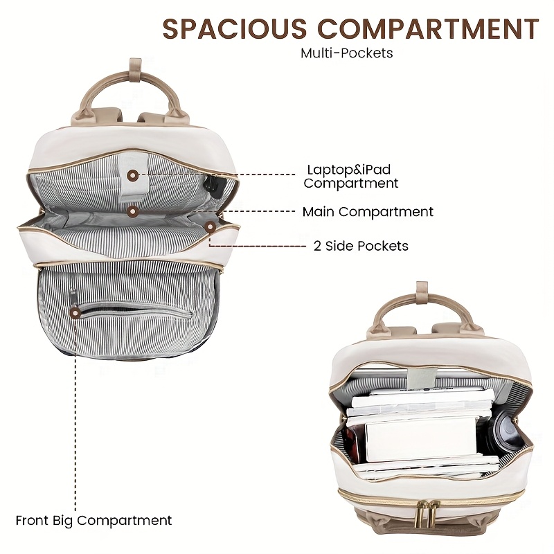 Женский многоцветный рюкзак с  – обзор и цена Women Bags With Laptop Compartment