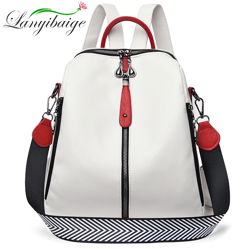 Модный женский рюкзак из мягко – обзор и цена Women Bags With Laptop Compartment