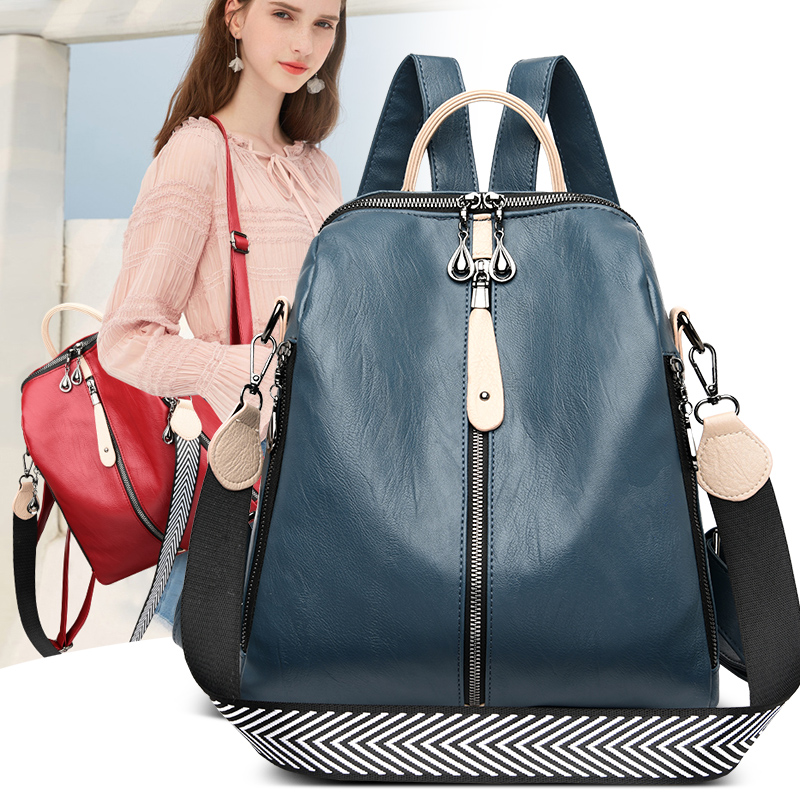 Модный женский рюкзак из мягко – обзор и цена Women Bags With Laptop Compartment