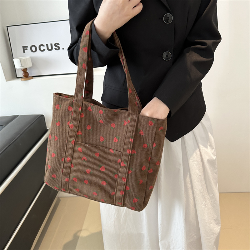 Вельветовая сумка Клубника Пля – обзор и цена Women Bags Zara