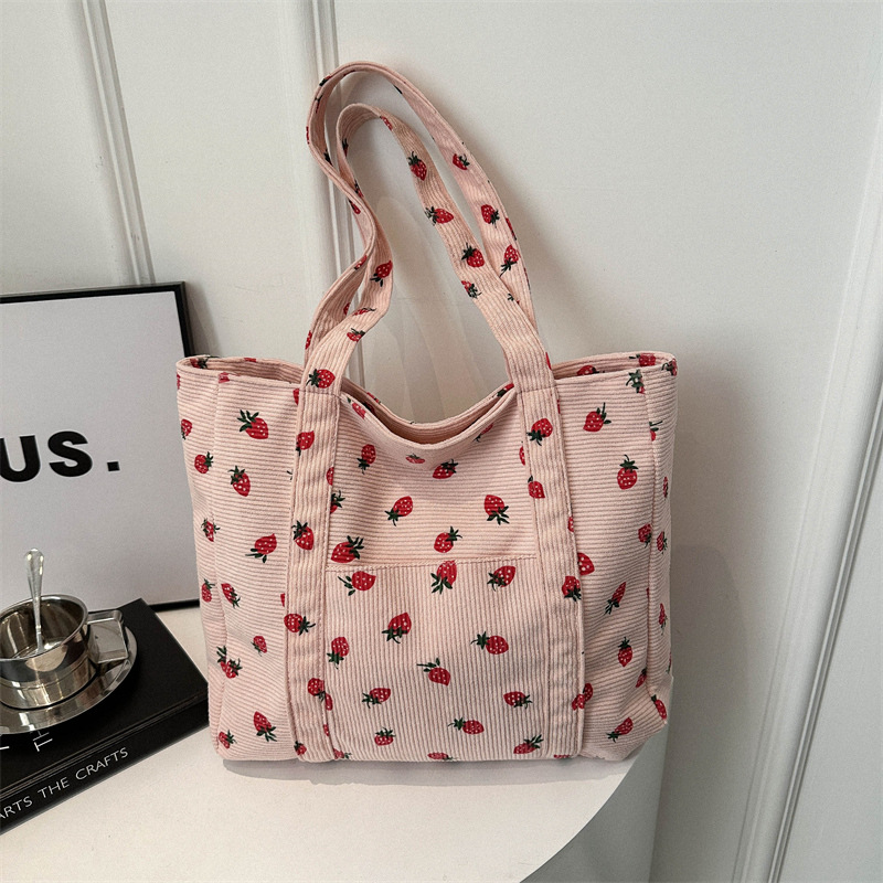 Вельветовая сумка Клубника Пля – обзор и цена Women Bags Zara