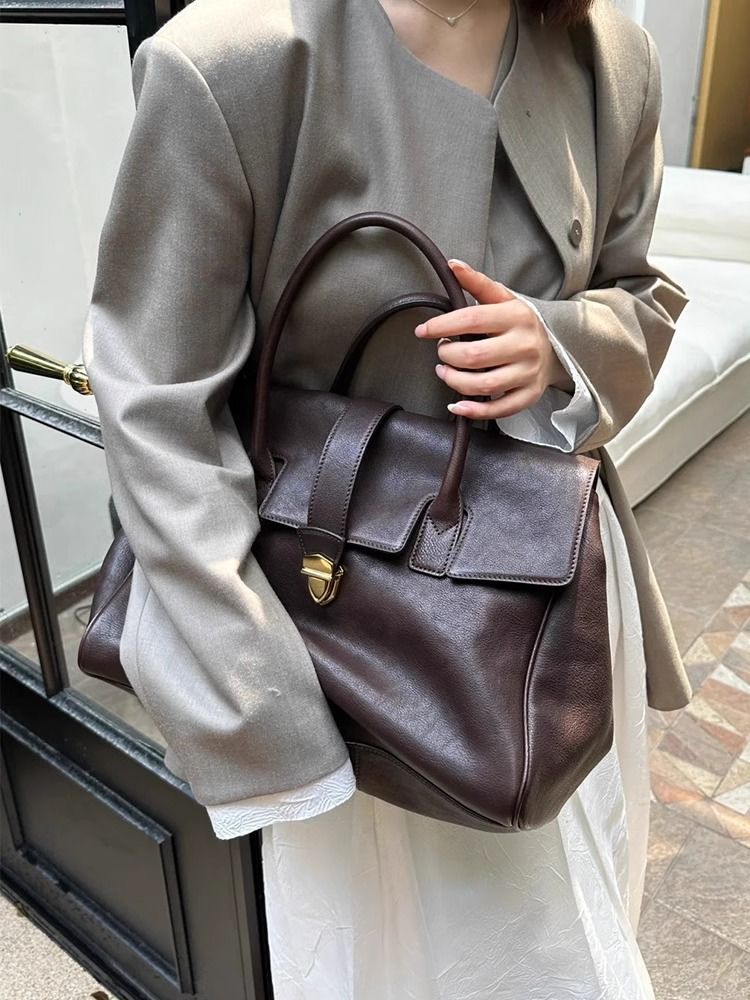 Элегантная деловая сумка-тоут  – обзор и цена Women Bags With Laptop Compartment