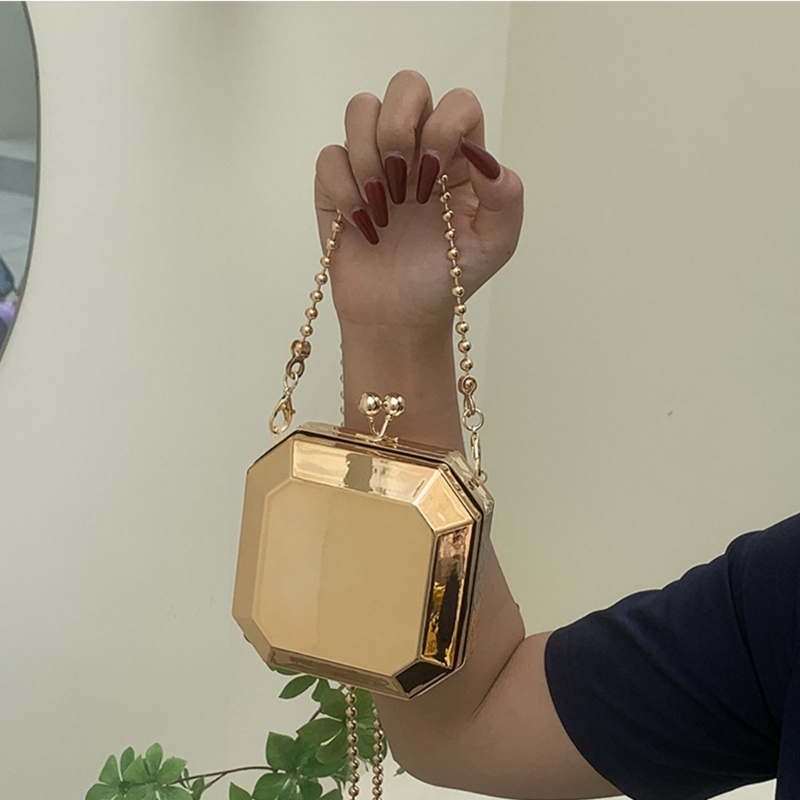 Роскошный золотистый вечерний  – обзор и цена Clutch Bag Evening