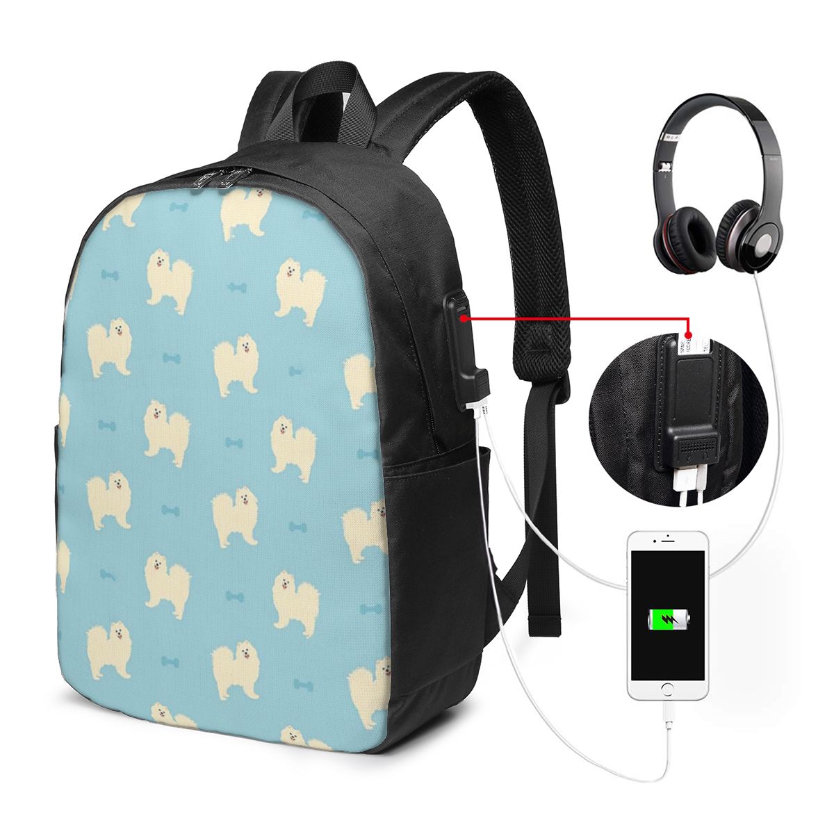 Рюкзак для собак породы самоед – обзор и цена Women Bags For Laptop