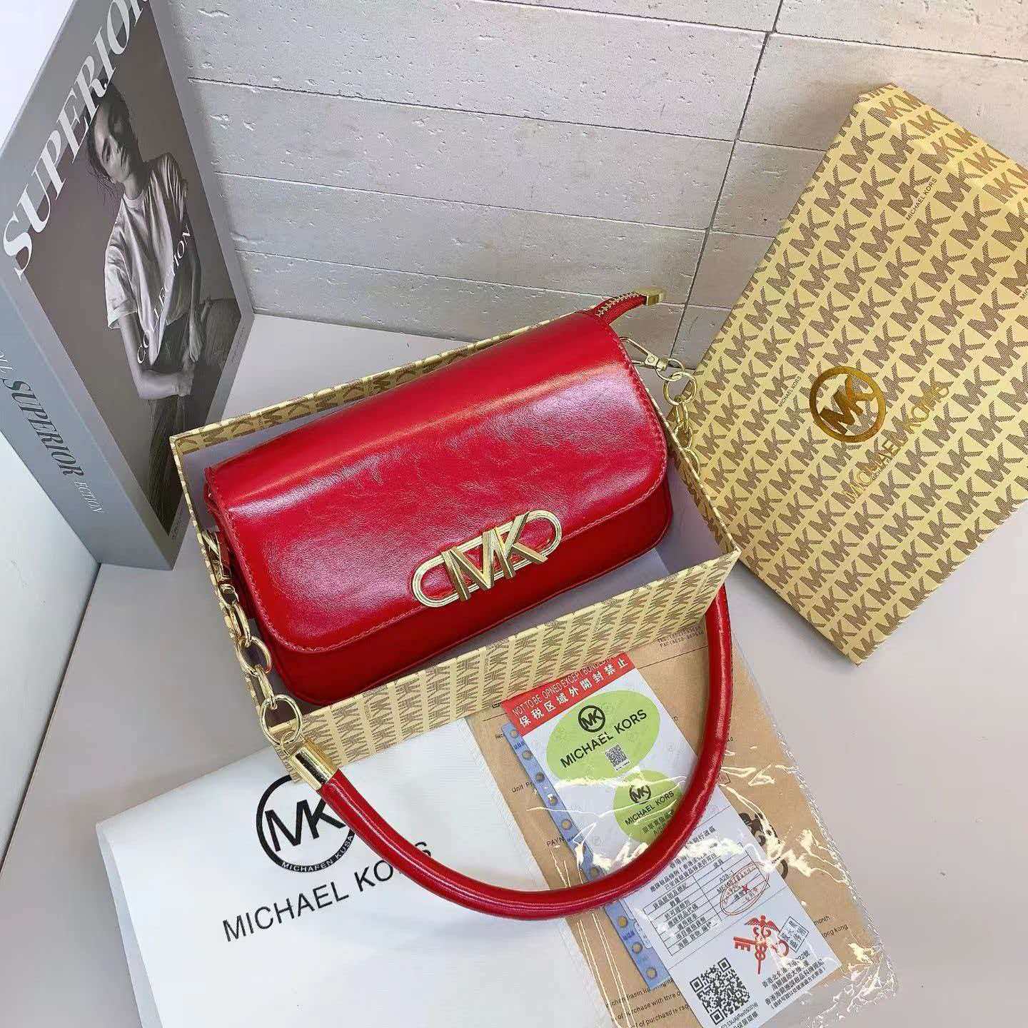Женская сумка на цепочке Micha – обзор и цена Women'S Bags Michael Kors