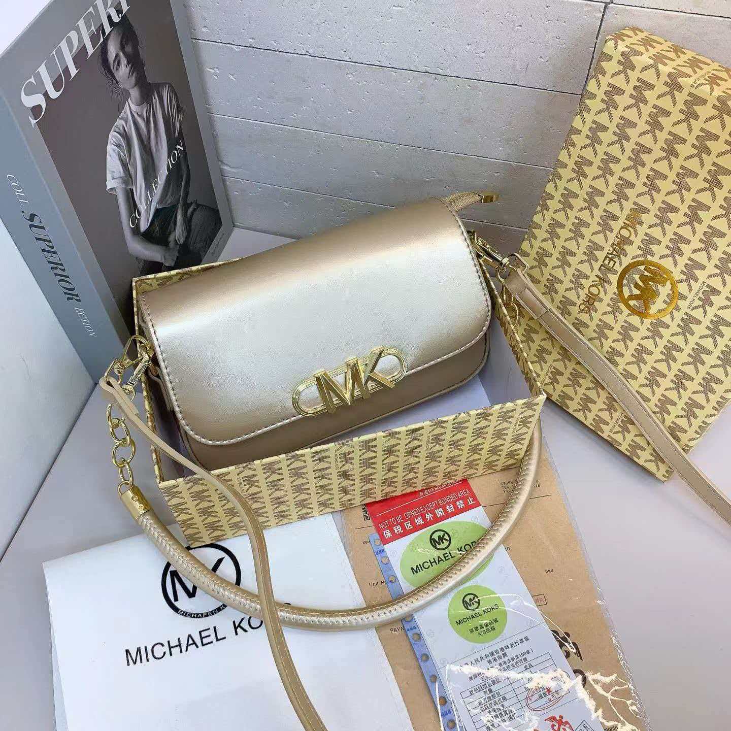 Женская сумка на цепочке Micha – обзор и цена Women'S Bags Michael Kors