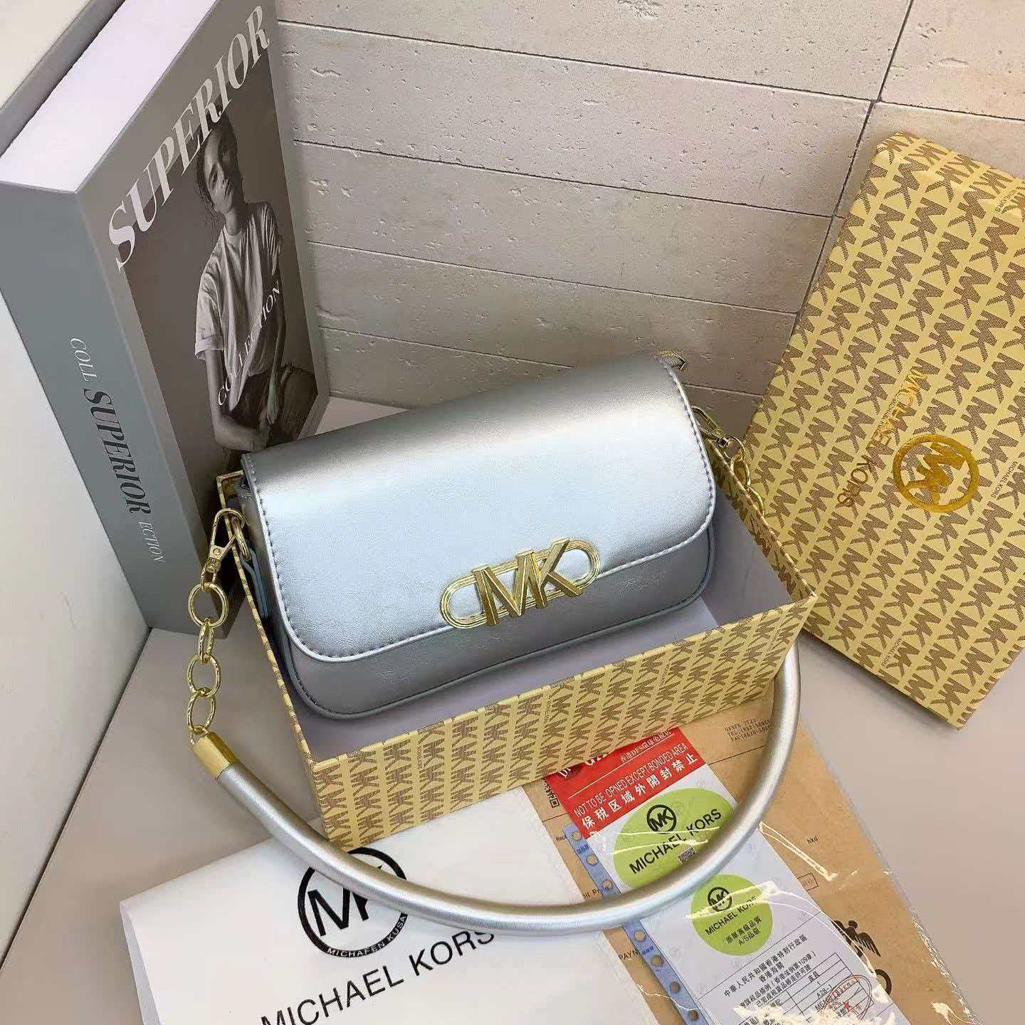 Женская сумка на цепочке Micha – обзор и цена Women'S Bags Michael Kors