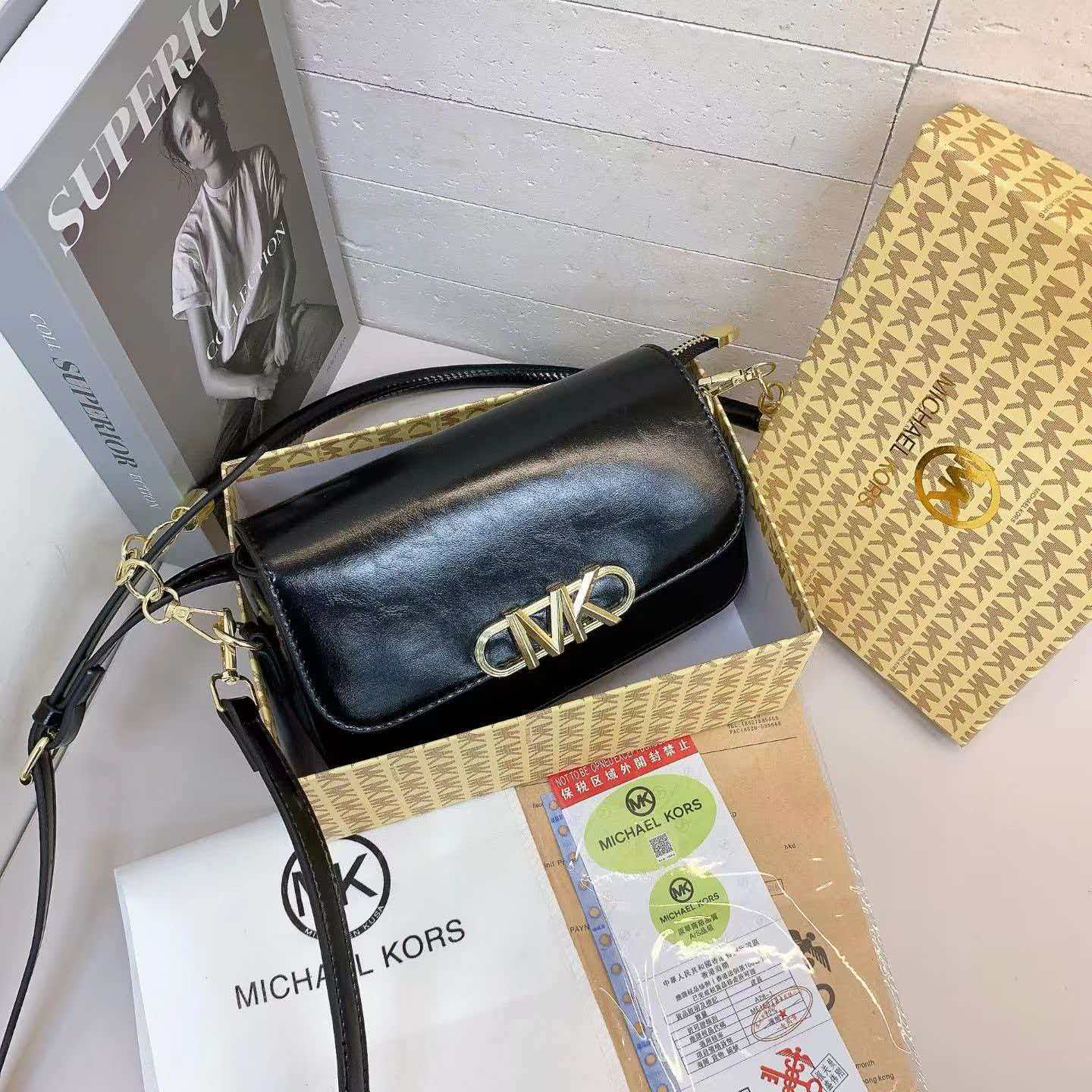 Женская сумка на цепочке Micha – обзор и цена Women'S Bags Michael Kors