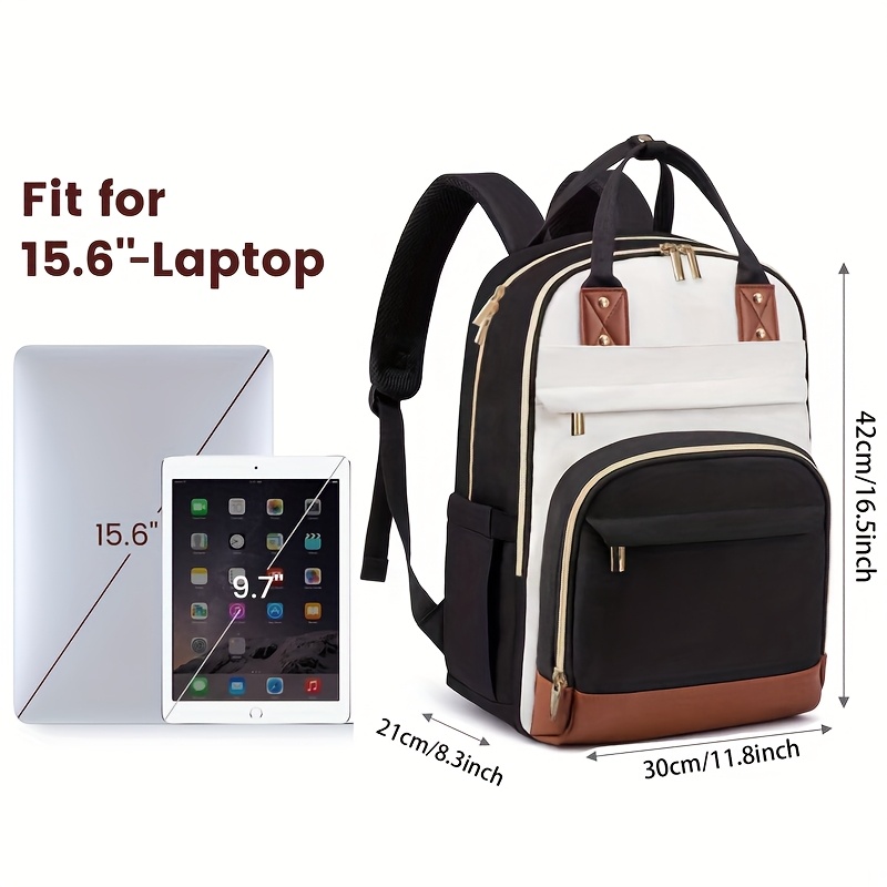 Женский двухцветный рюкзак для – обзор и цена Women Bags For Laptop