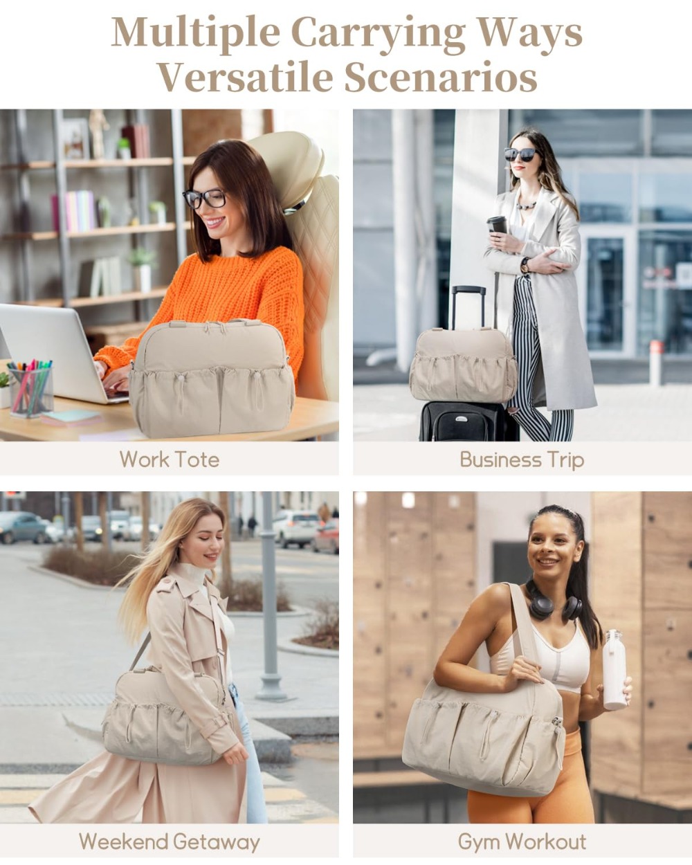 Сумка для ноутбука Kabaqoo 15, – обзор и цена Women Bags With Laptop Compartment