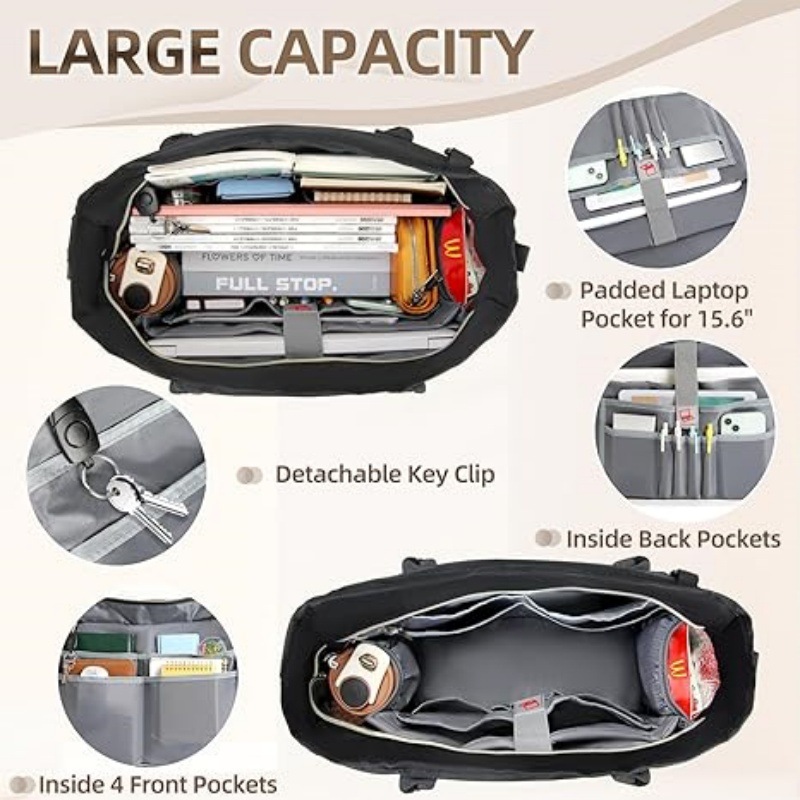 Вместительная женская сумка-то – обзор и цена Women Bags With Laptop Compartment