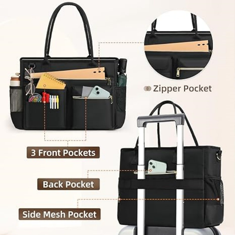 Вместительная женская сумка-то – обзор и цена Women Bags With Laptop Compartment