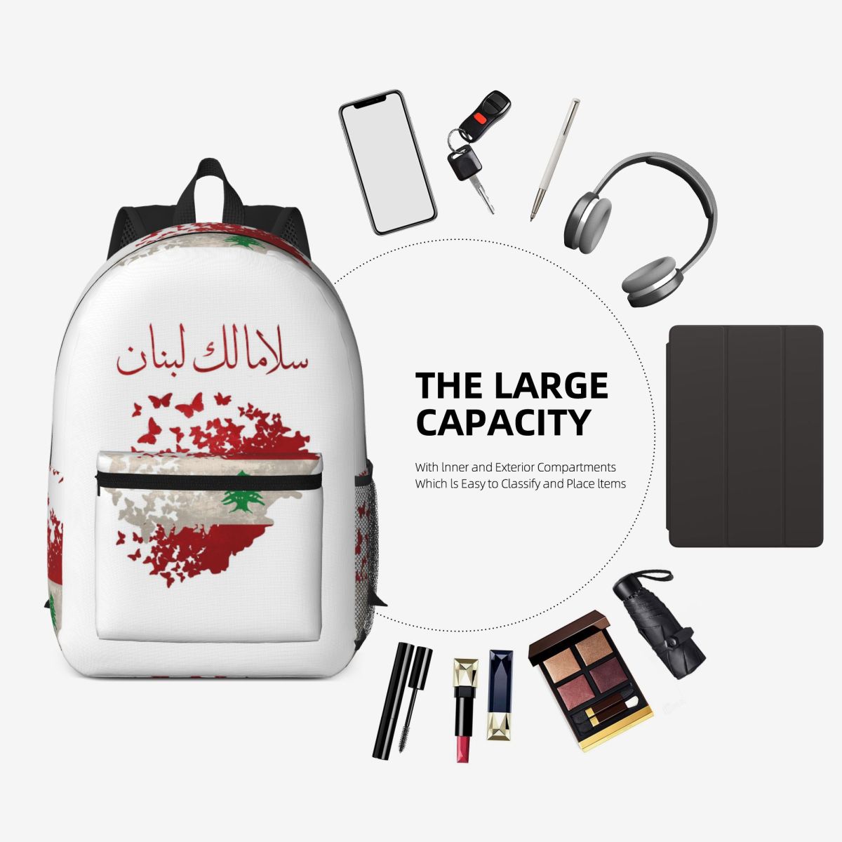Рюкзак May Peace Come To Leban – обзор и цена Women Bags Lebanon