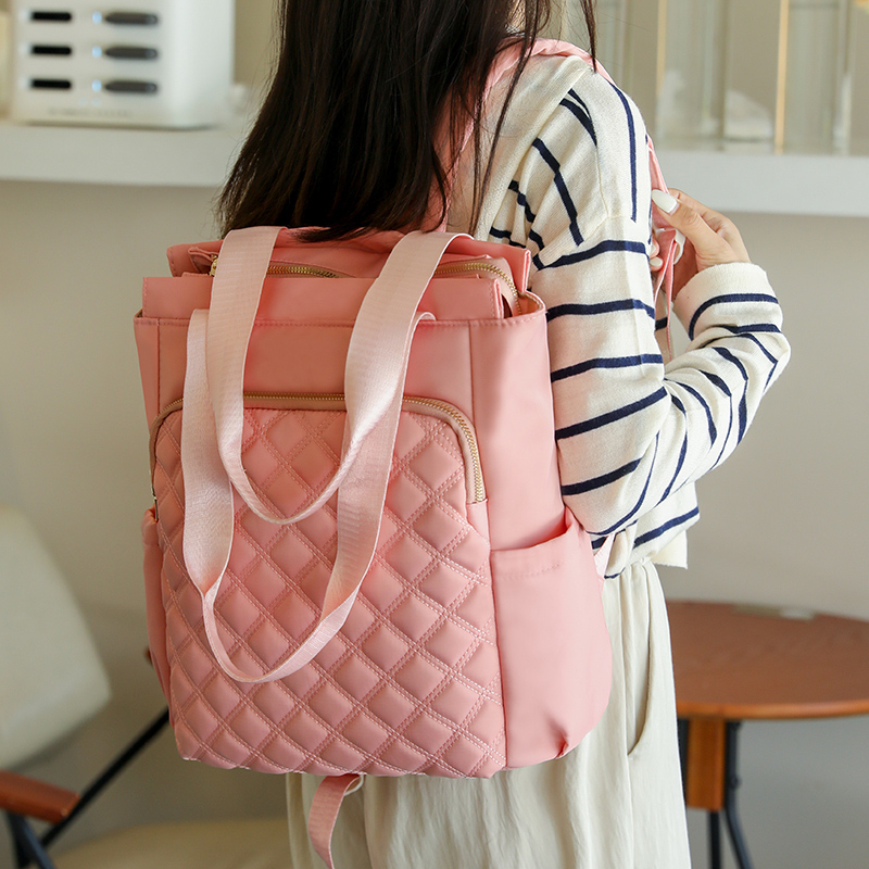 Модный клетчатый рюкзак, женск – обзор и цена Women Bags With Laptop Compartment