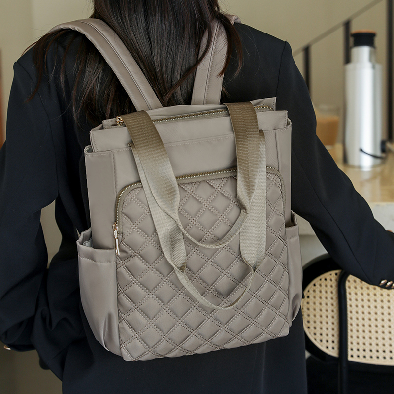 Модный клетчатый рюкзак, женск – обзор и цена Women Bags With Laptop Compartment