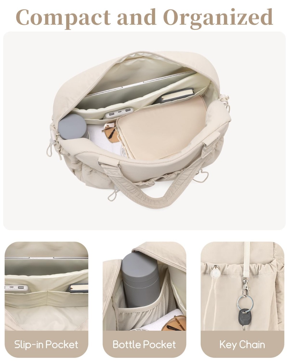 Сумка для ноутбука Kabaqoo 15, – обзор и цена Women Bags With Laptop Compartment