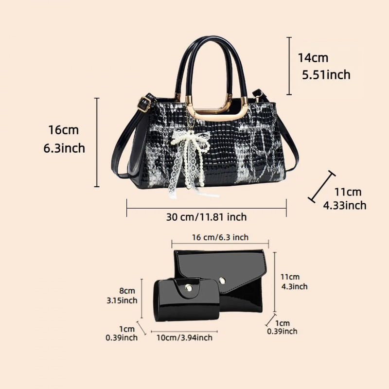 Набор женских сумок, вечерний  – обзор и цена Women Bags Gift