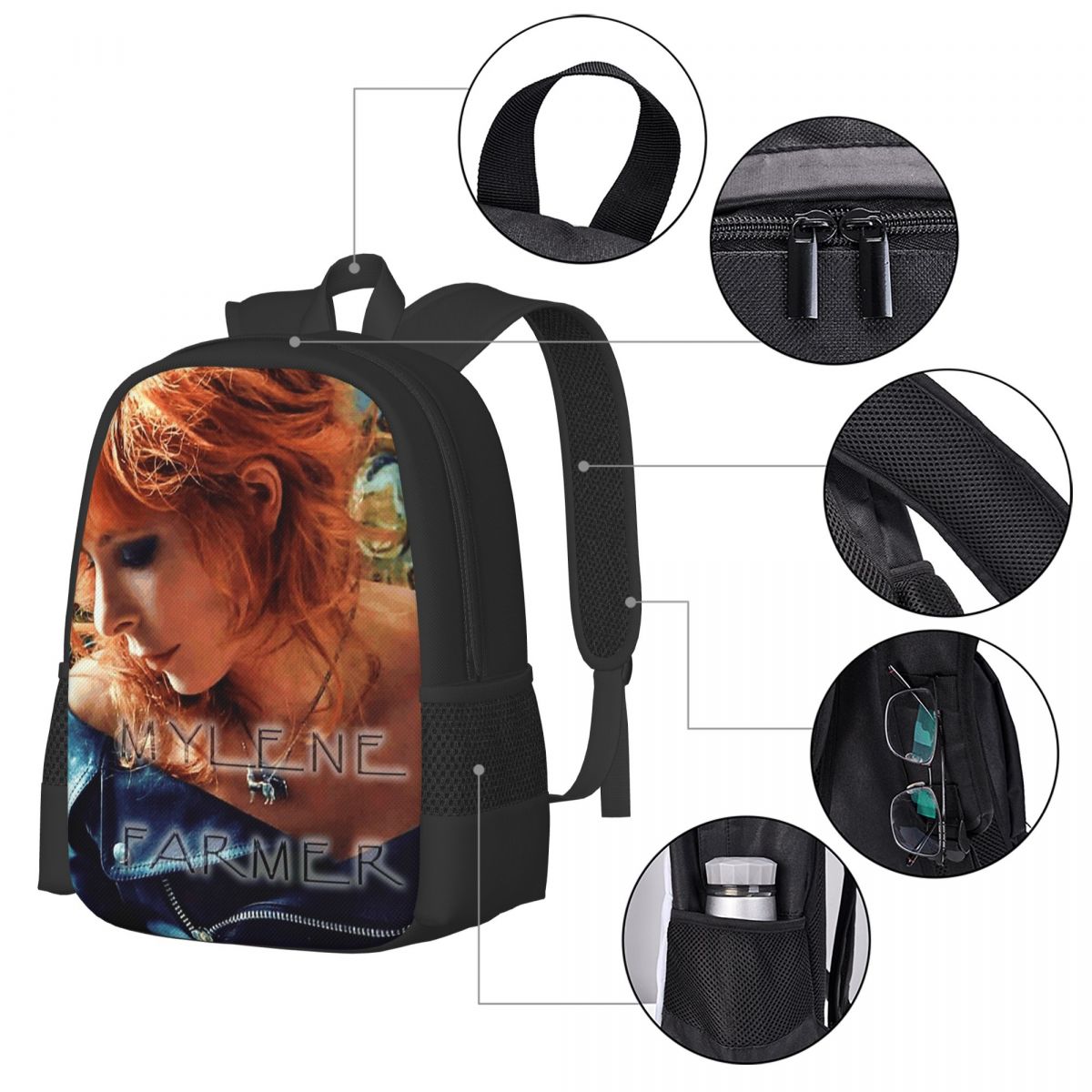 Рюкзак Mylene Farmer French Si – обзор и цена Women Bags Farmers