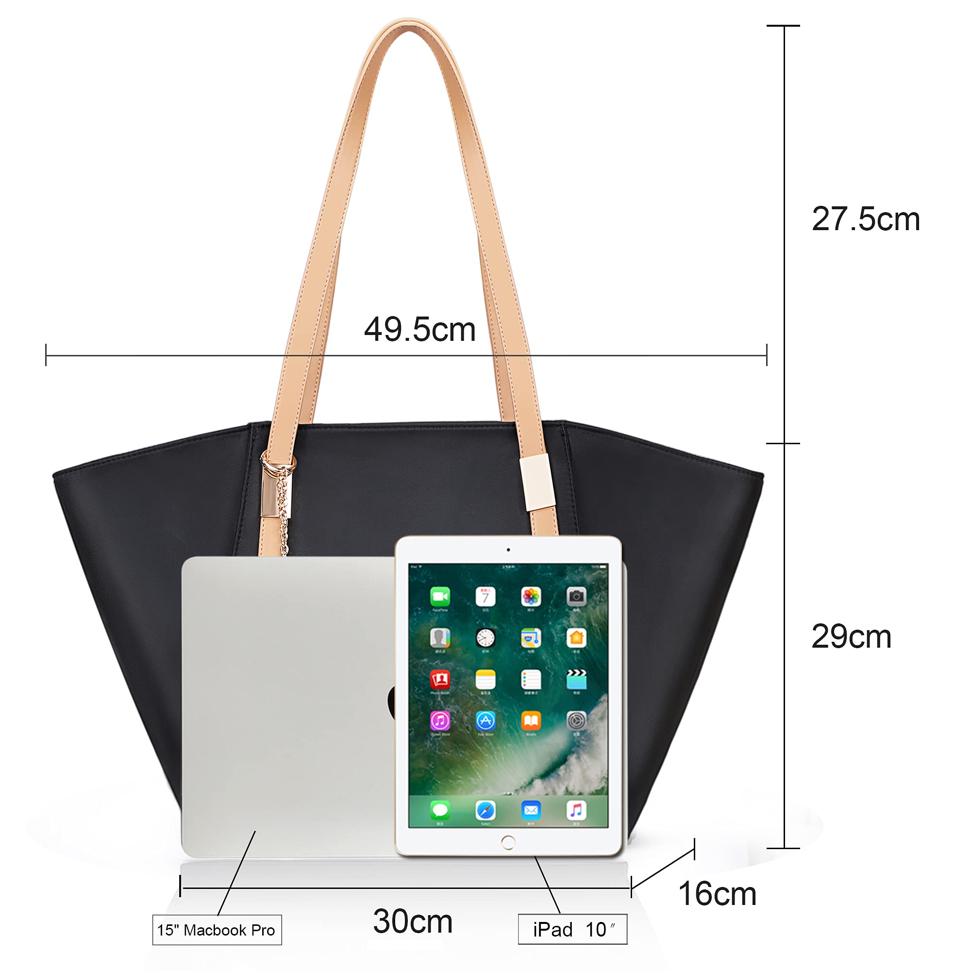 Сумка-тоут Pomelo Best с молни – обзор и цена Women'S Best Bags For Work