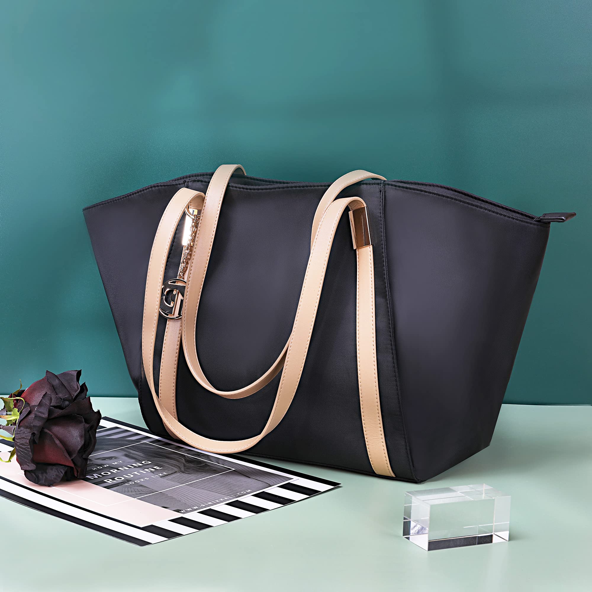 Сумка-тоут Pomelo Best с молни – обзор и цена Women'S Best Bags For Work