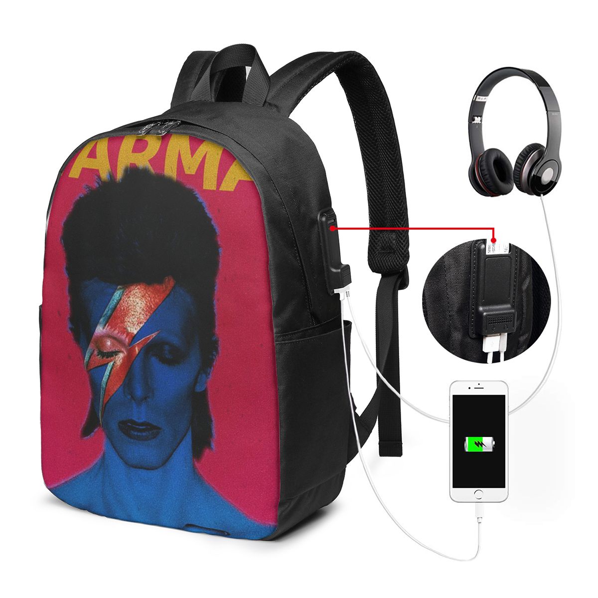 Рюкзак Davids Bowied, дорожная – обзор и цена Women Bags For Laptop