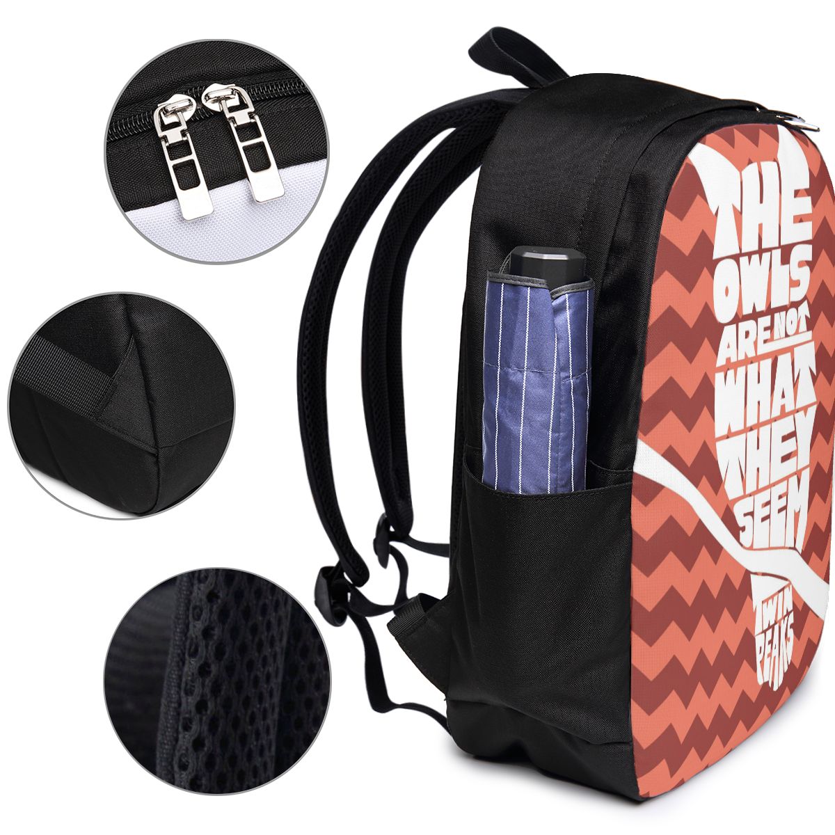Рюкзак Twin Peaks Red Room, до – обзор и цена Women Bags For Laptop