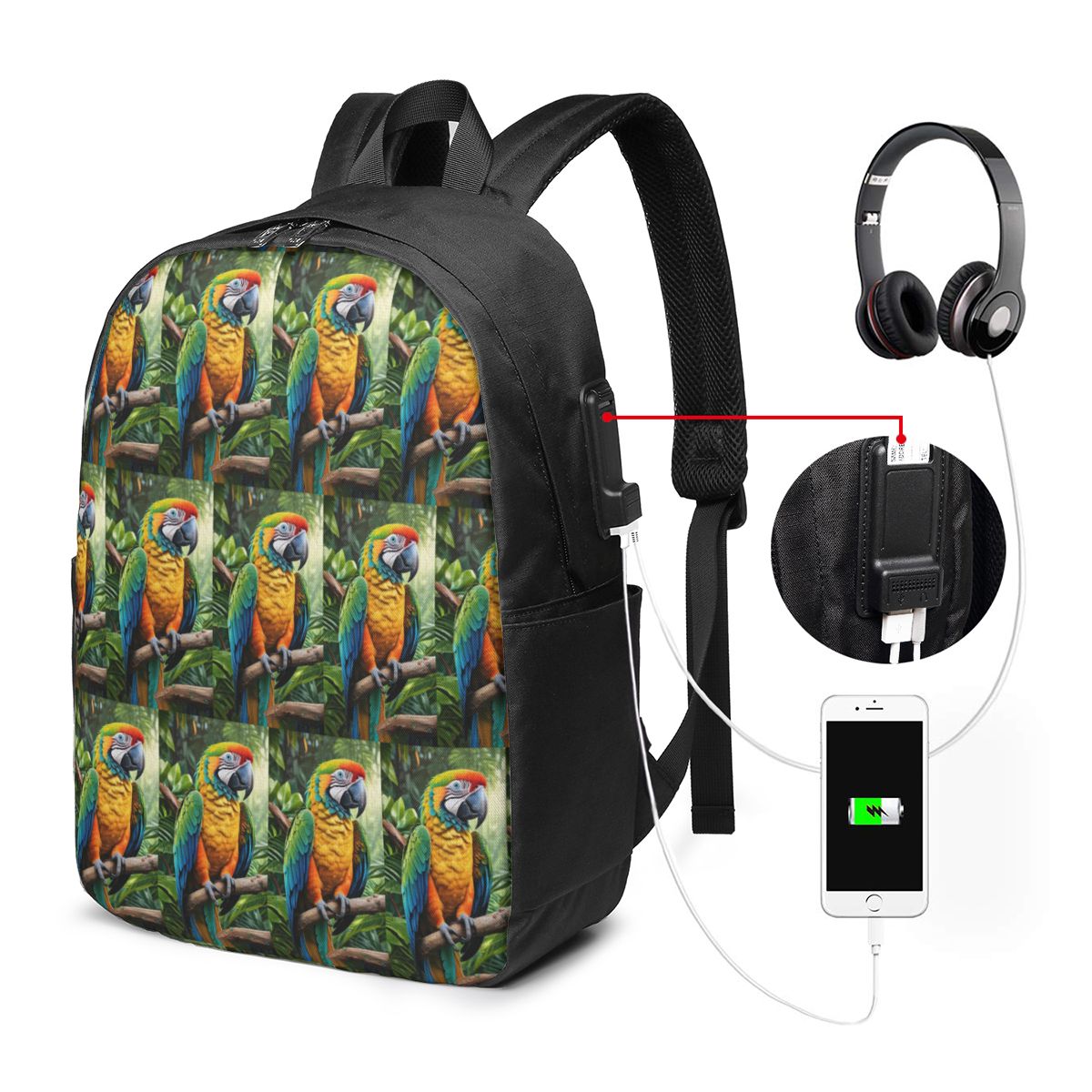 Симпатичный рюкзак с изображен – обзор и цена Women Bags For Laptop