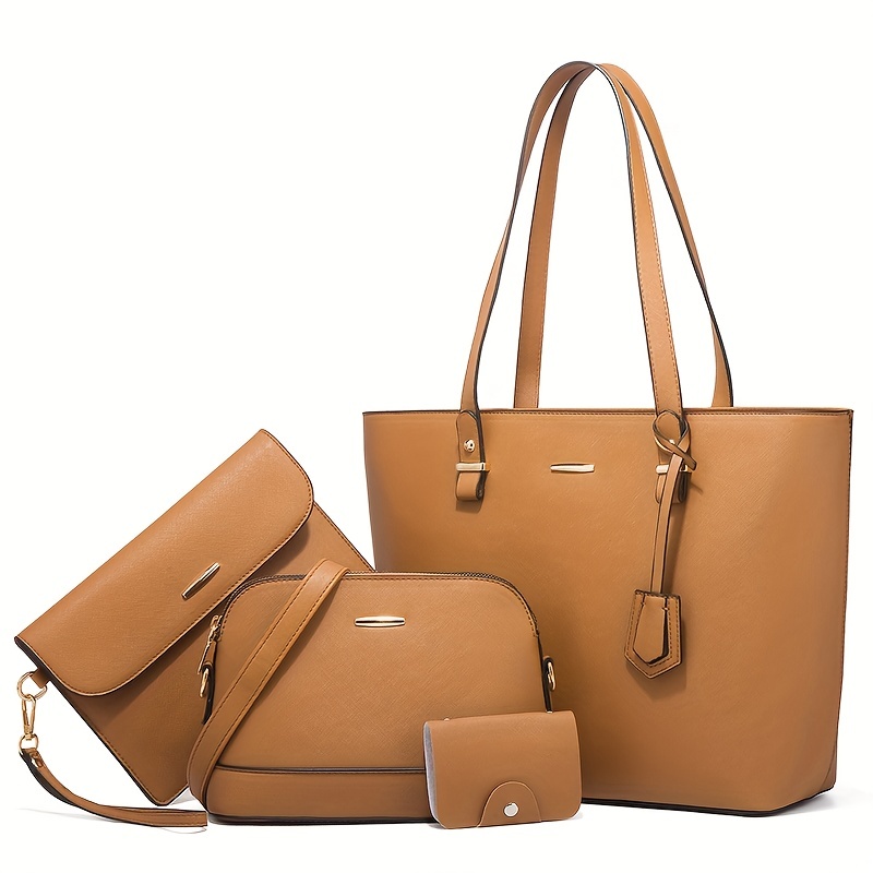 4 шт., модные женские комплект – обзор и цена Women Bags Gift