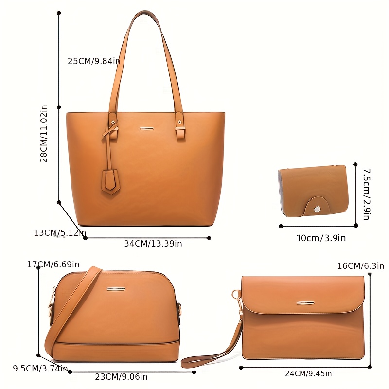 4 шт., модные женские комплект – обзор и цена Women Bags Gift