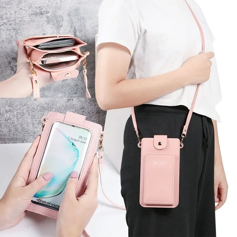 Сумка через плечо для мобильно – обзор и цена Women Bags Dkny