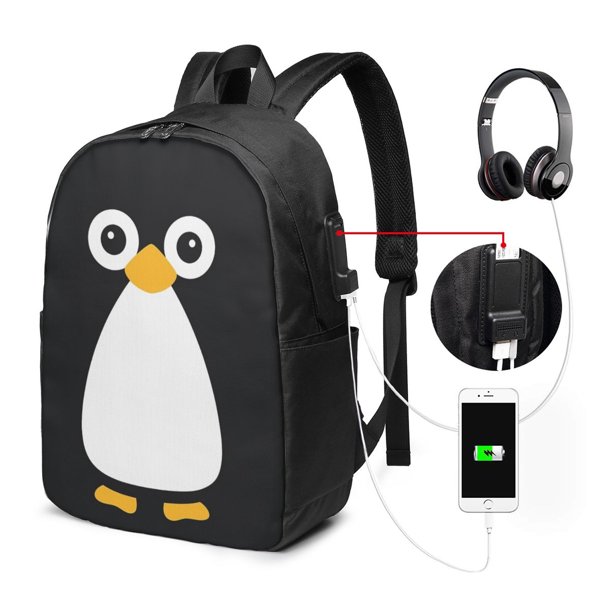 Симпатичный векторный рюкзак с – обзор и цена Women Bags For Laptop