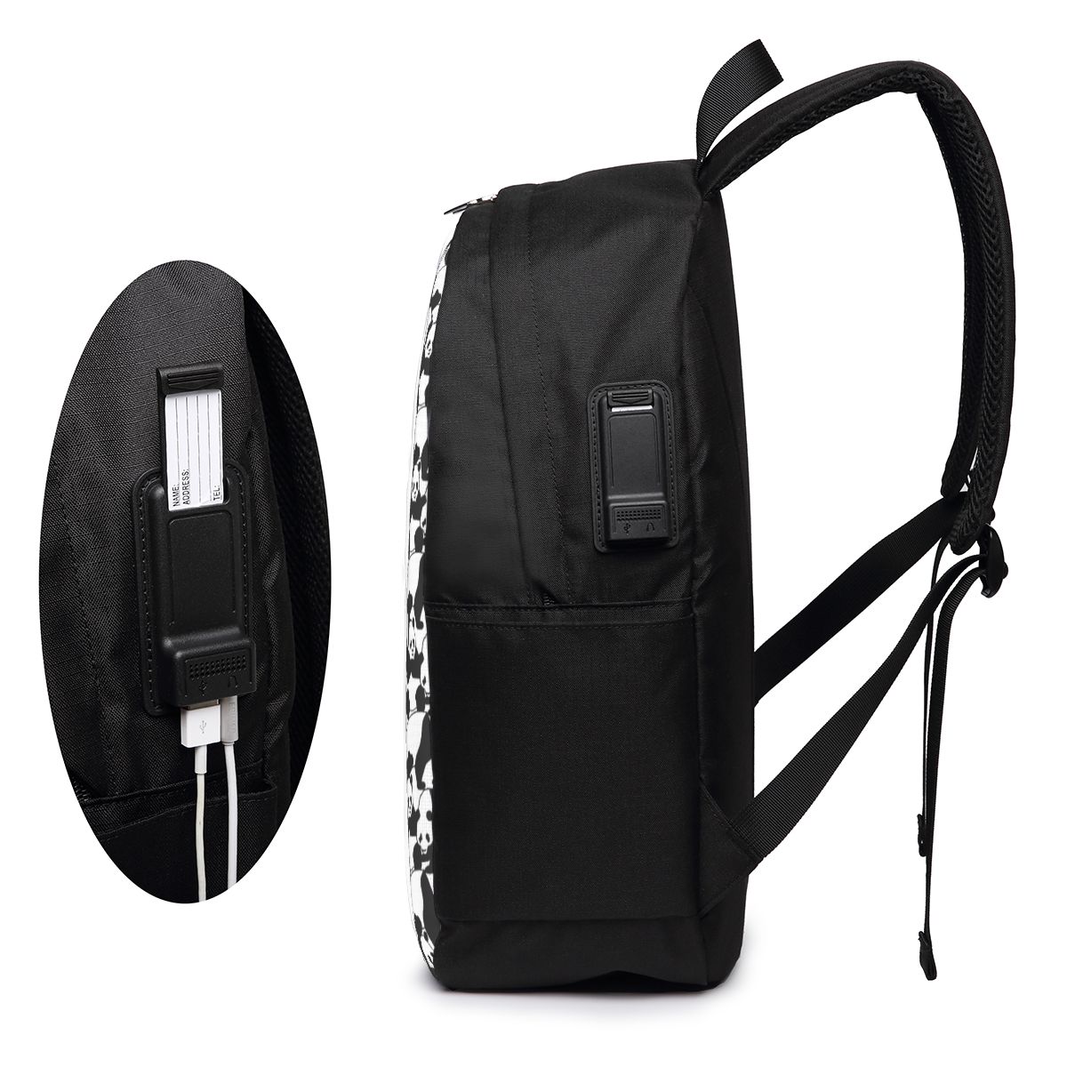 Рюкзак с рисунком панды, дорож – обзор и цена Women Bags For Laptop