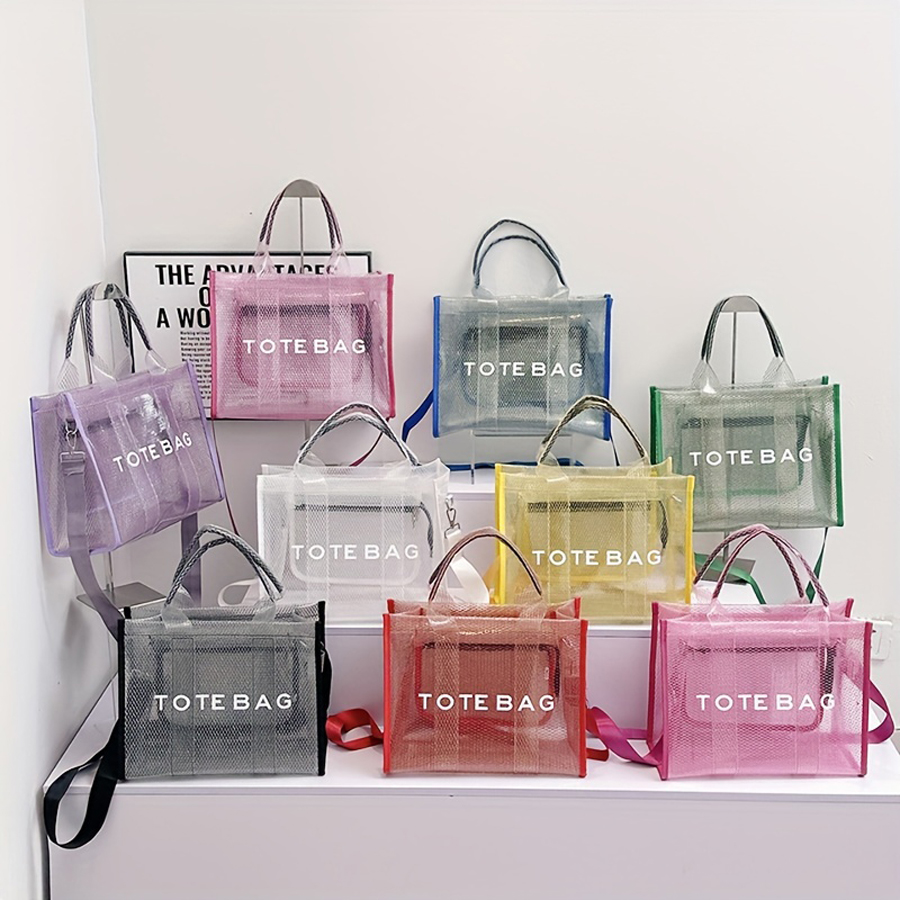 Женская прозрачная сумка-тоут  – обзор и цена Women Bags Offers