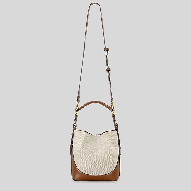 Модная парусиновая сумка-ведро – обзор и цена Women Bags Zara