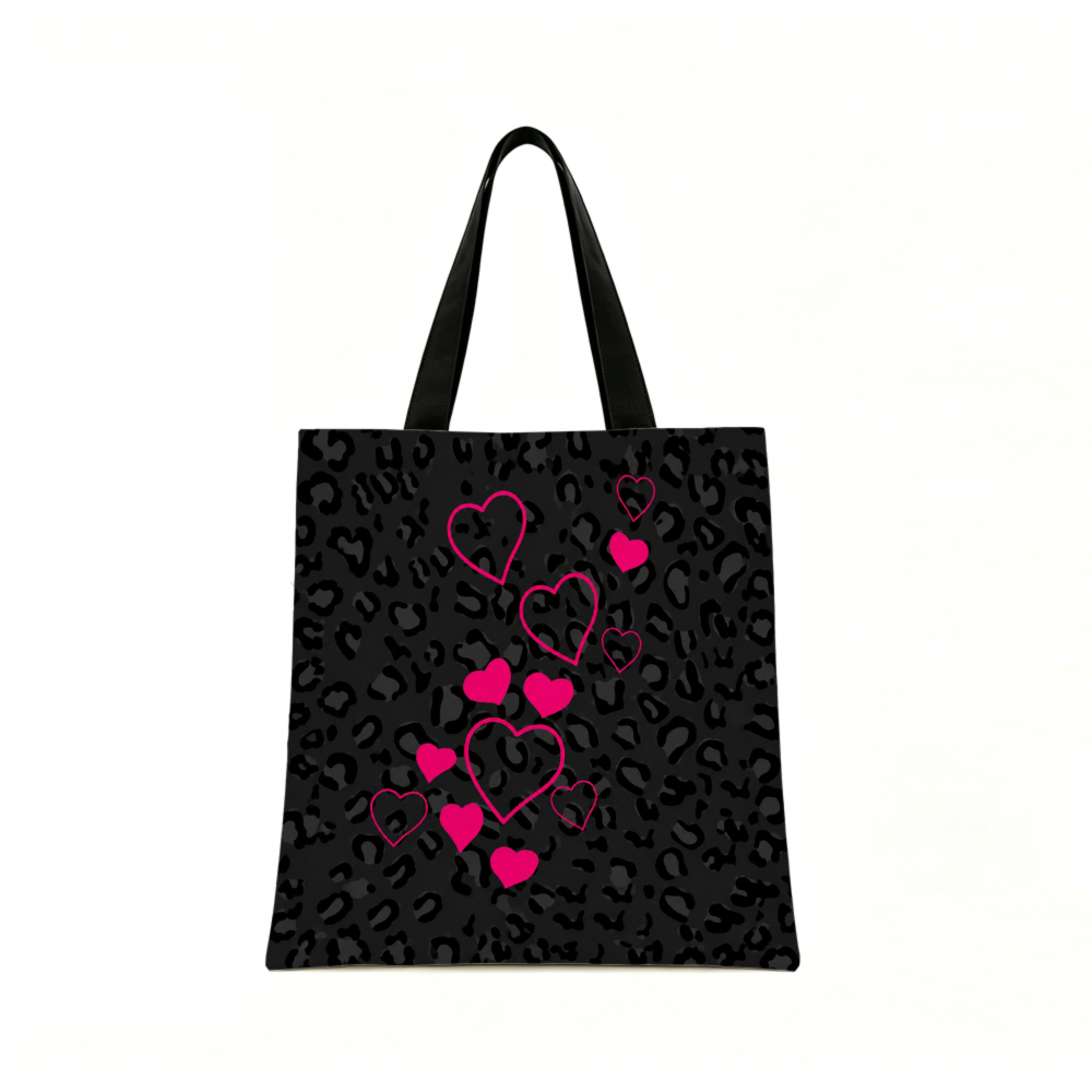 Черная сумка-тоут с леопардовы – обзор и цена Women Bags Gift