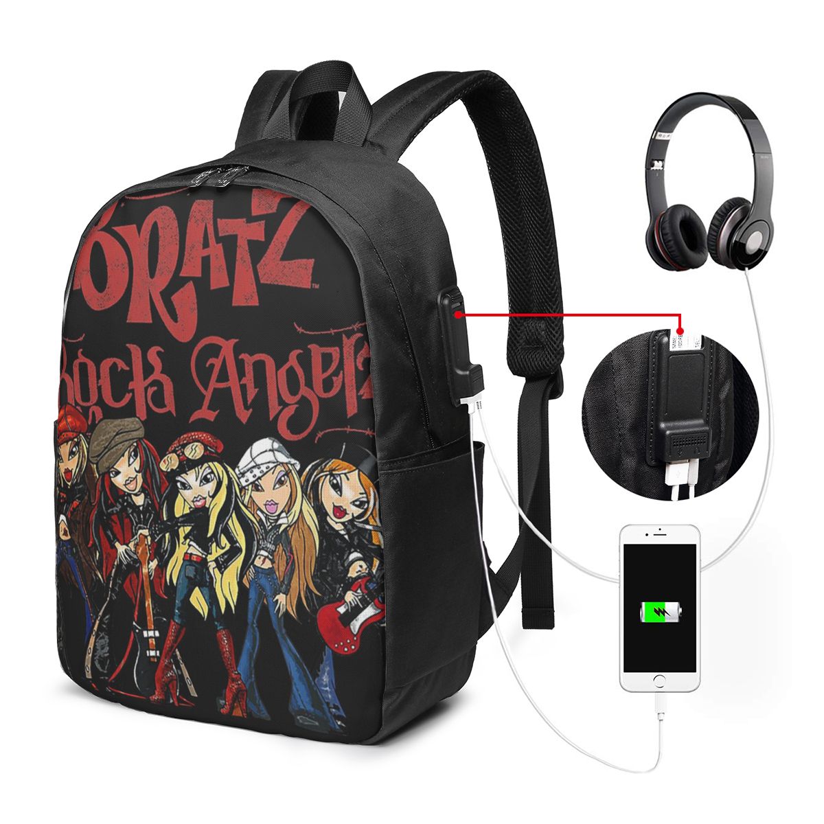 Рюкзак Bratz Rock Angelz Group – обзор и цена Women Bags For Laptop