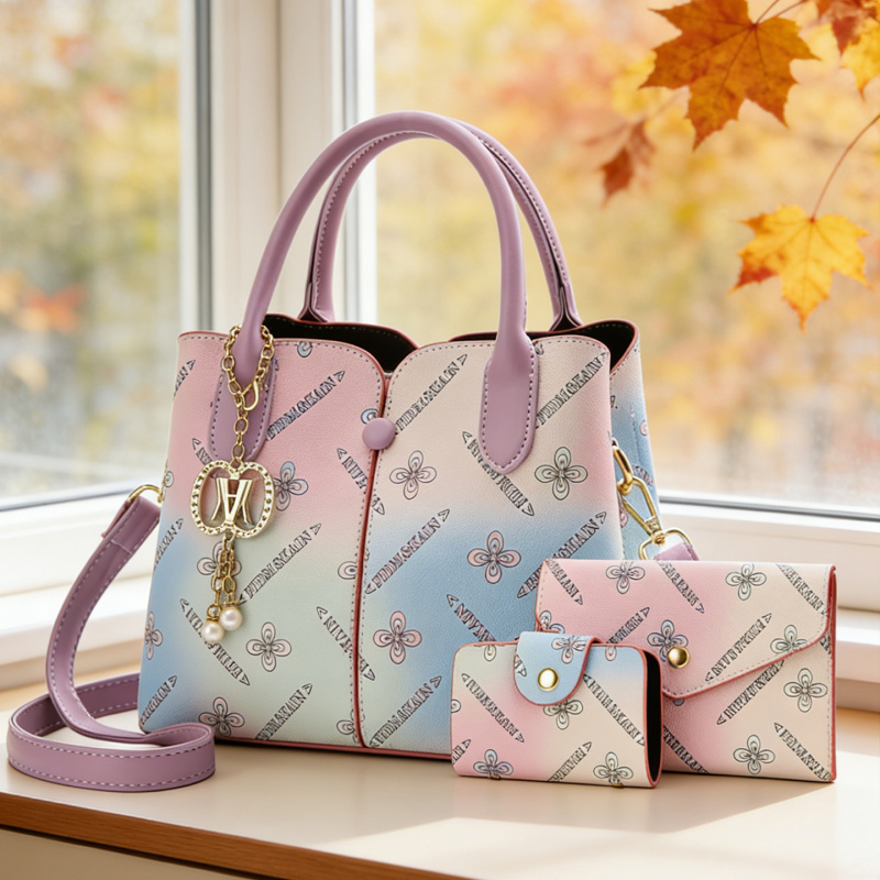 Женский комплект из трех сумок – обзор и цена Women Bags Gift