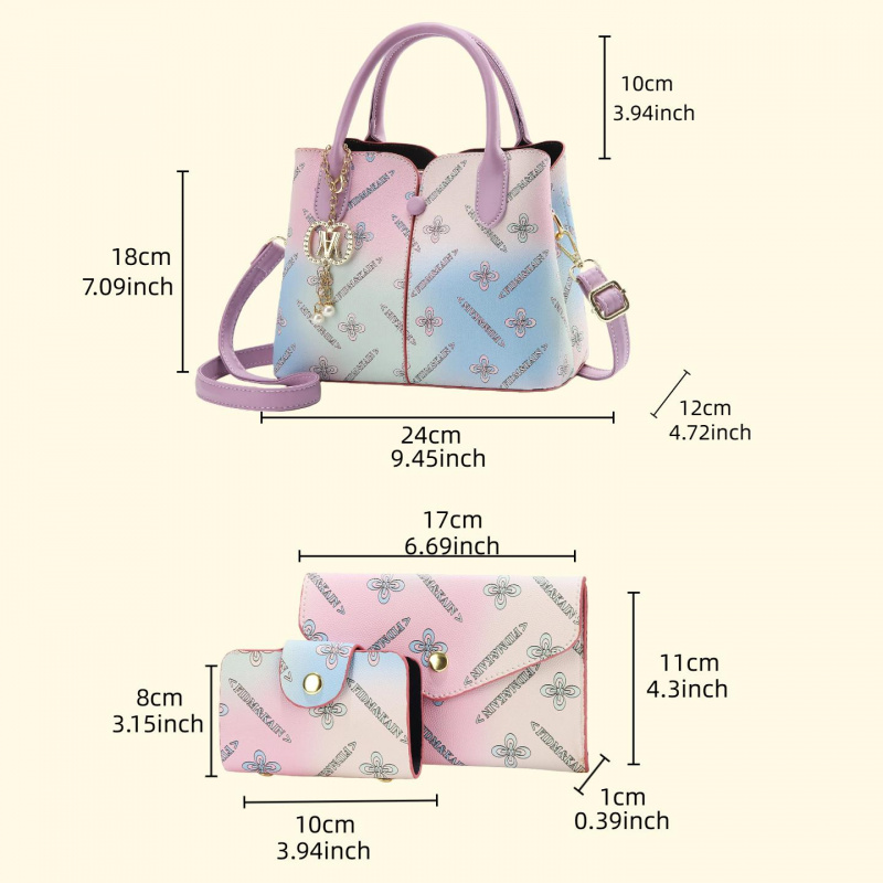 Женский комплект из трех сумок – обзор и цена Women Bags Gift