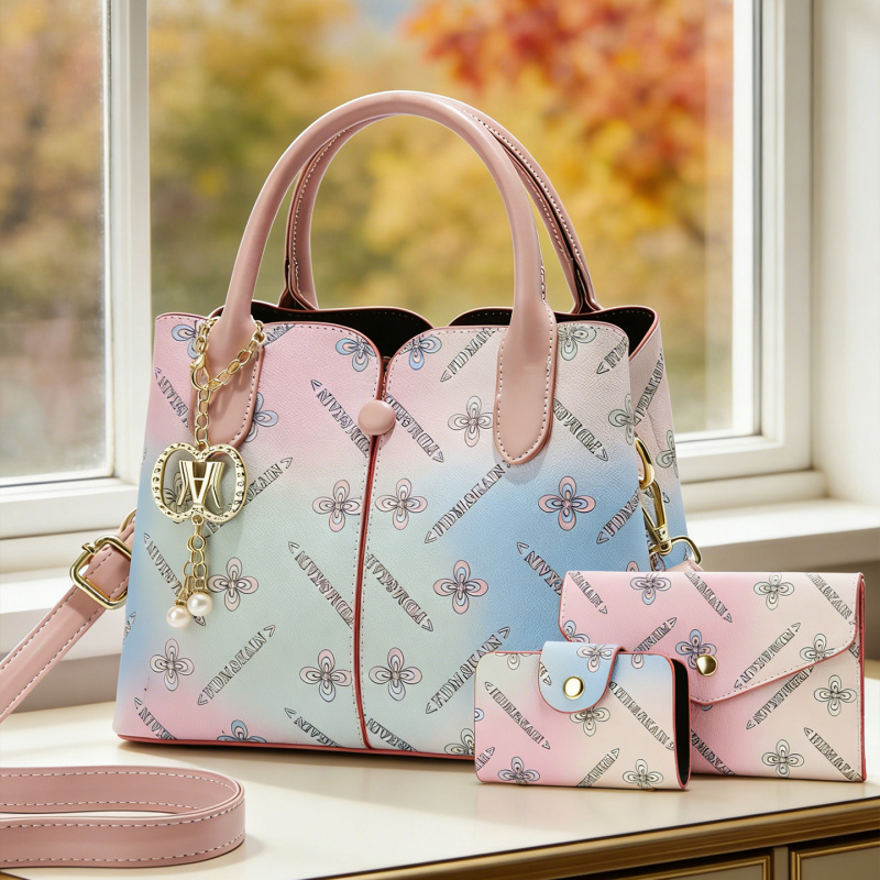 Женский комплект из трех сумок – обзор и цена Women Bags Gift