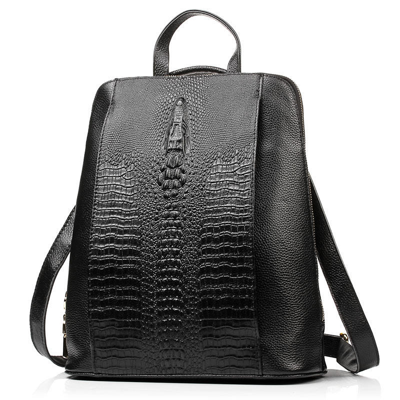 Женский рюкзак Zency из натура – обзор и цена Women Bags For Laptop