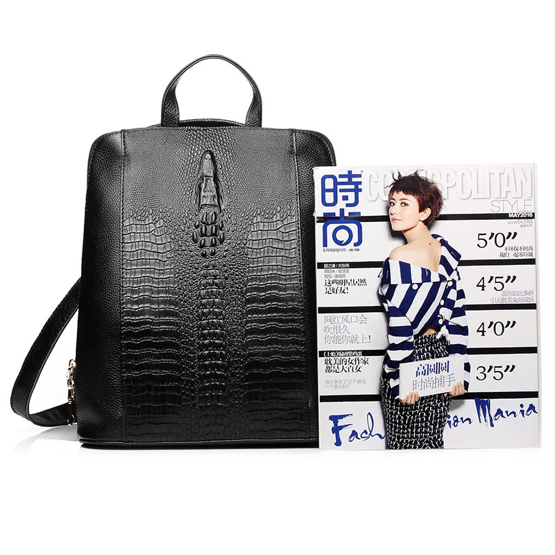 Женский рюкзак Zency из натура – обзор и цена Women Bags For Laptop